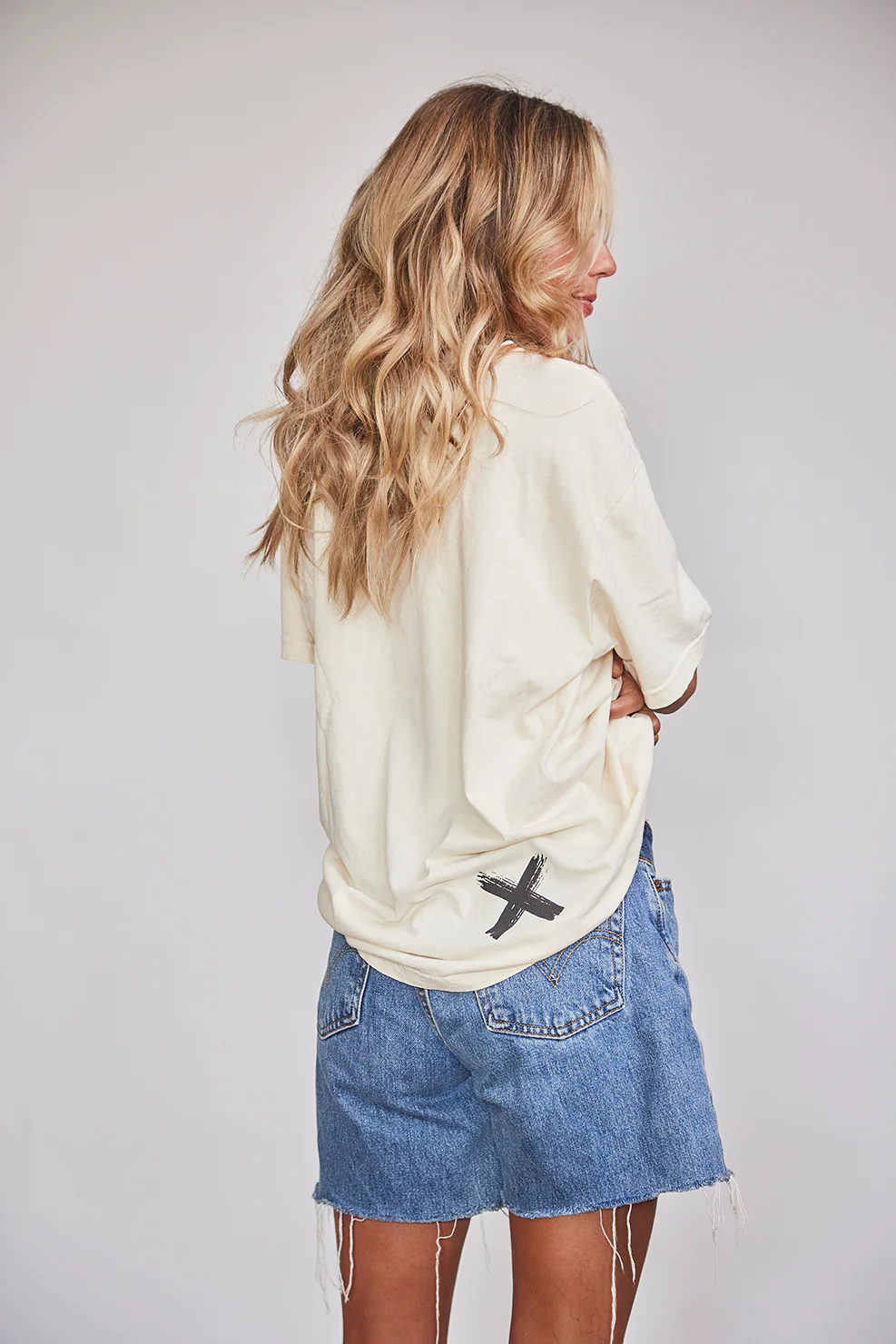 BRONC Short Sleeve- Ivory - Image 4