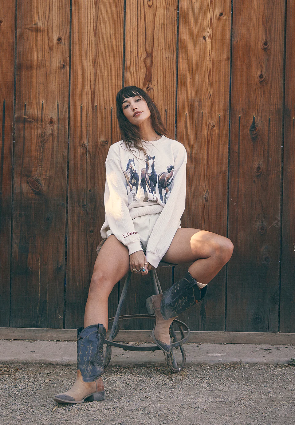 Clydesdale Thermal - Creme - Image 3