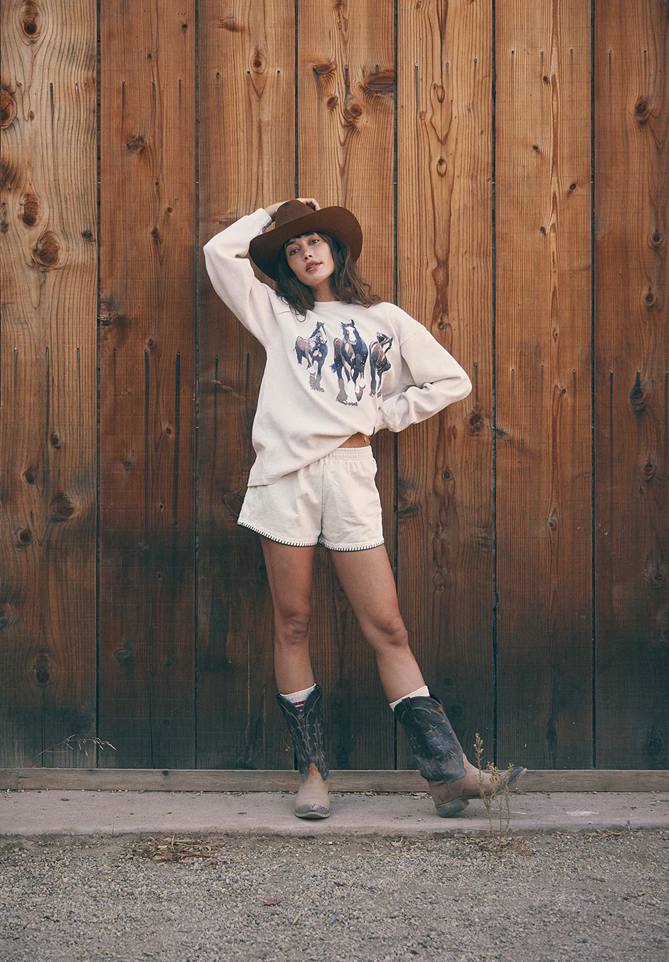 Clydesdale Thermal - Creme - Image 4