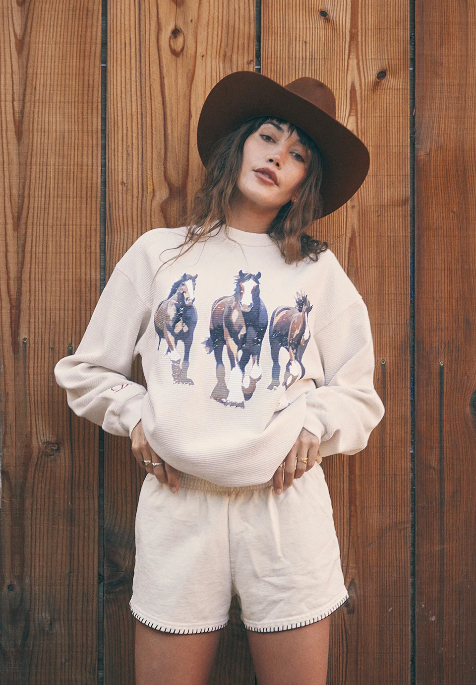 Clydesdale Thermal - Creme - Image 5