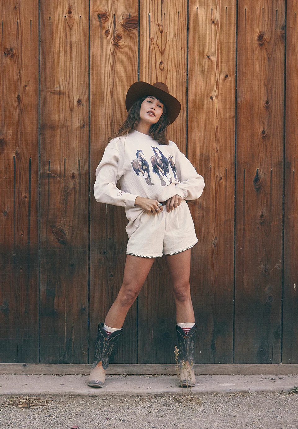 Clydesdale Thermal - Creme - Image 6