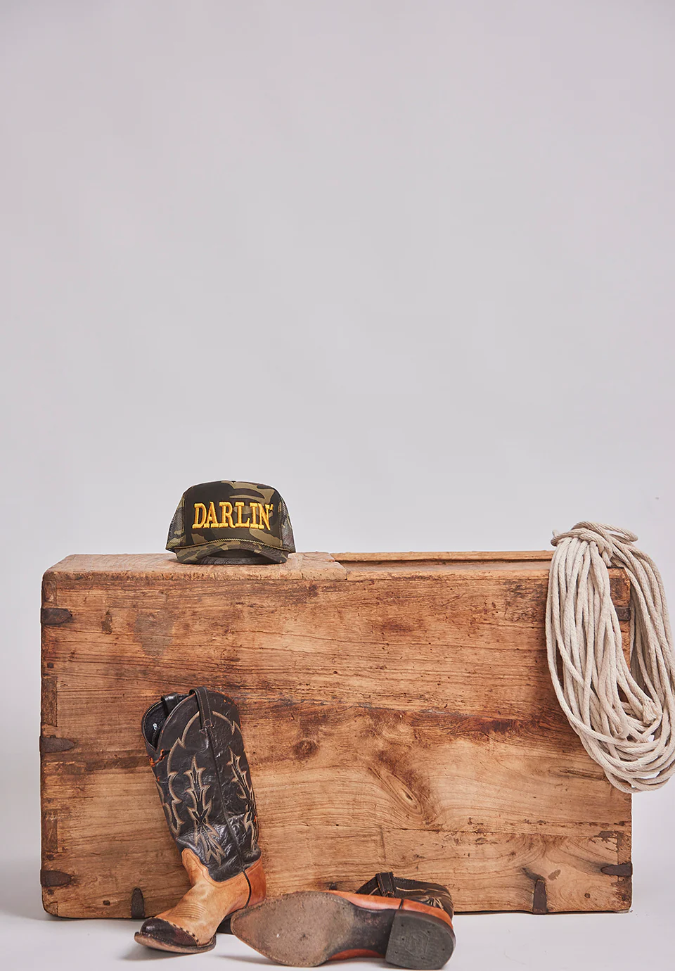 DARLIN'® Camo Trucker Hat - Image 3