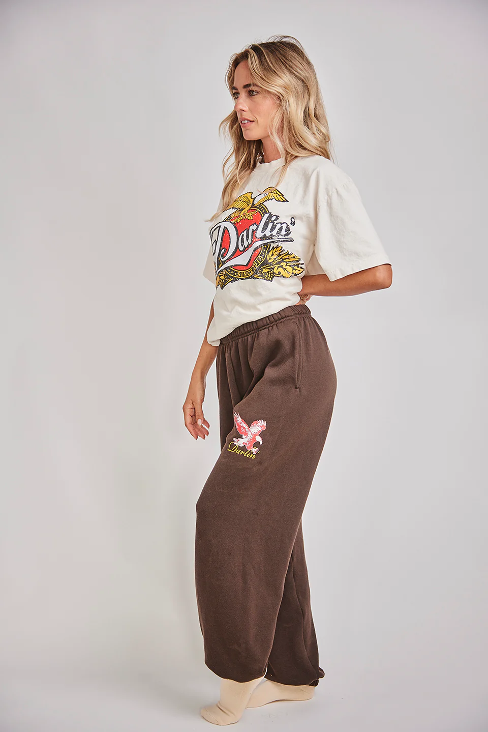 Darlin' Short Sleeve - Creme - Image 3