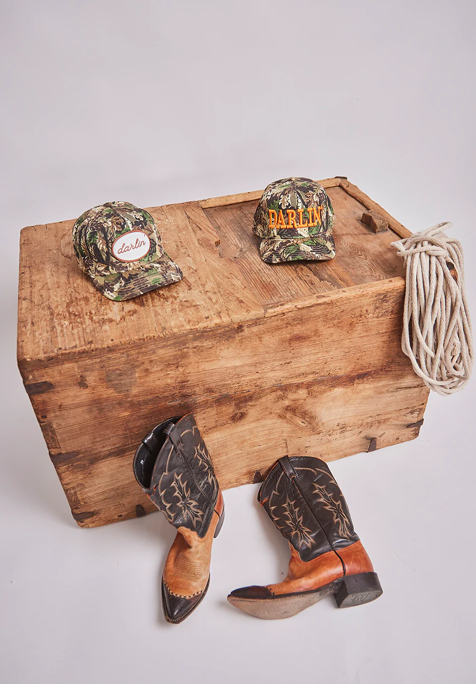 DARLIN'® Snapback Heritage Camo Orange - Image 4