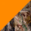 DARLIN'® Snapback Heritage Camo Orange - Image 5
