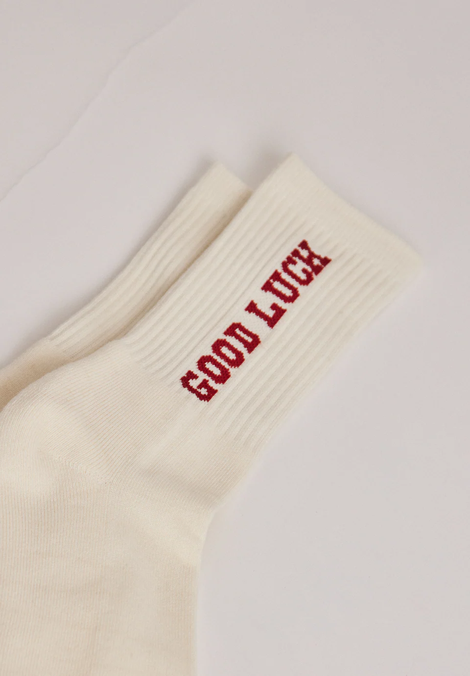 Good luck sock - Red - Image 3