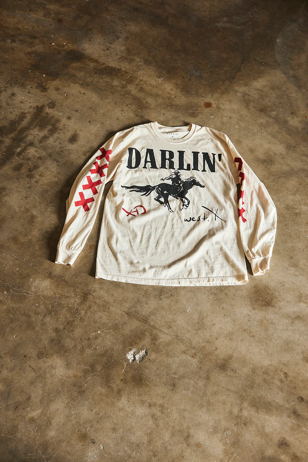 HORSEMAN Long Sleeve - Ivory - Image 4