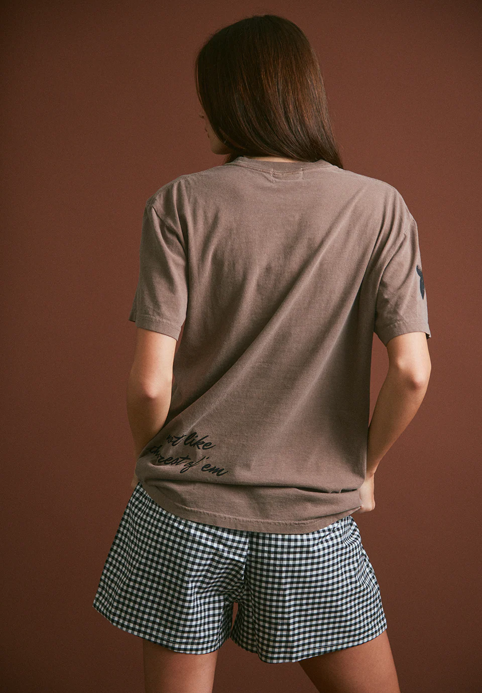 HORSEMAN Short Sleeve - Brown - Image 3
