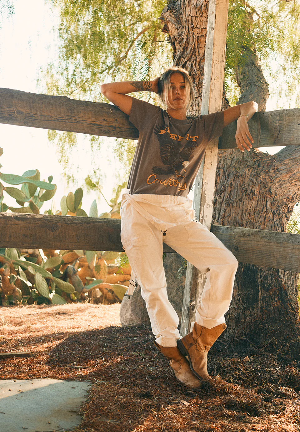 Keep it Country Short Sleeve - Brown - Image 9