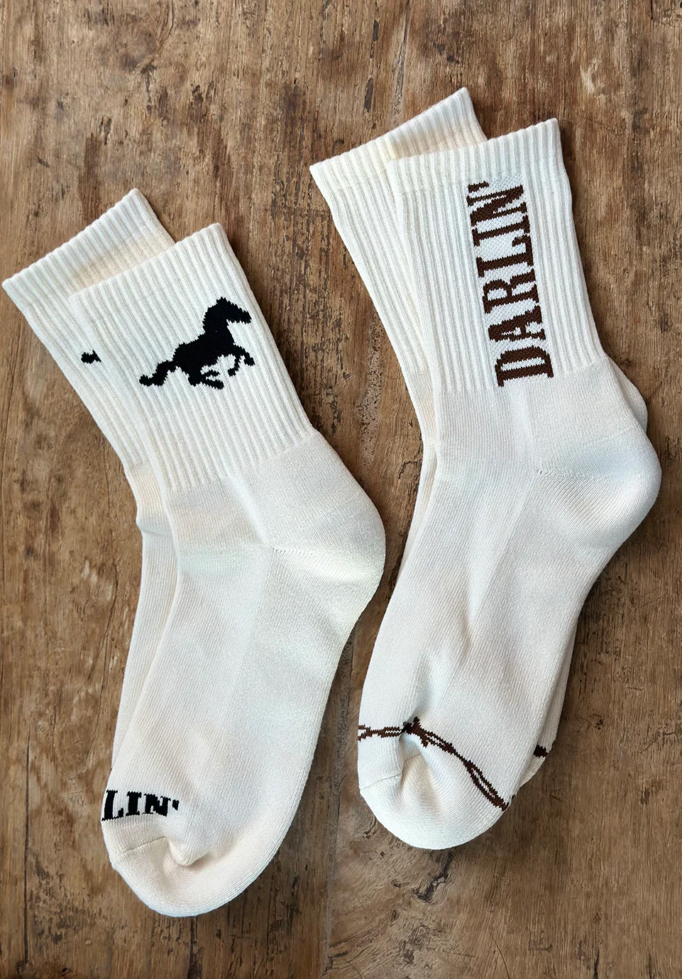 Mustang Sock - Black - Image 3