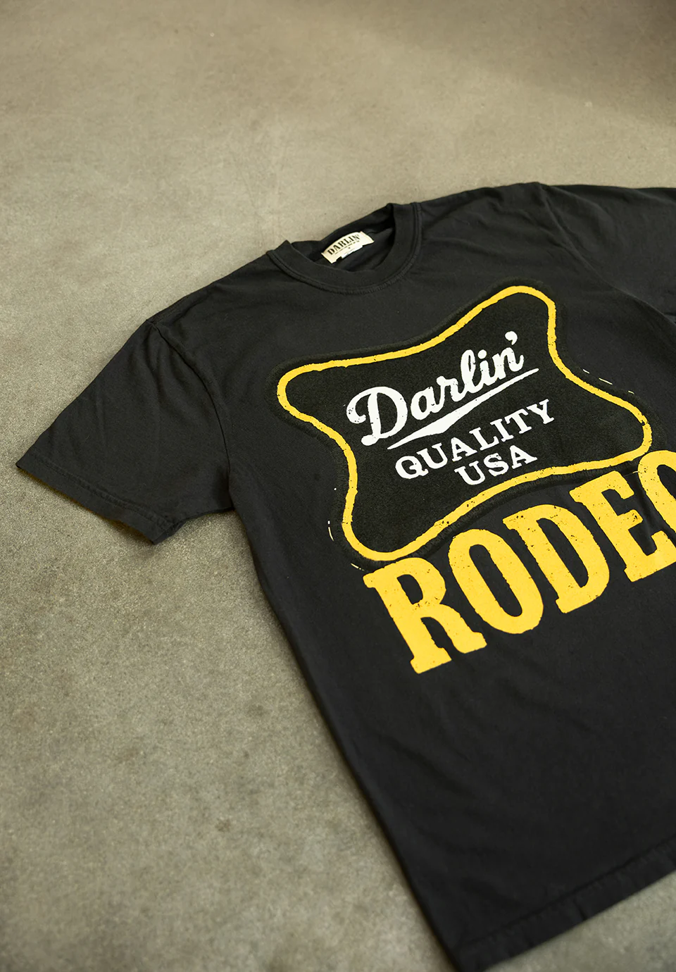 Rodeo Short Sleeve - Black - Image 3