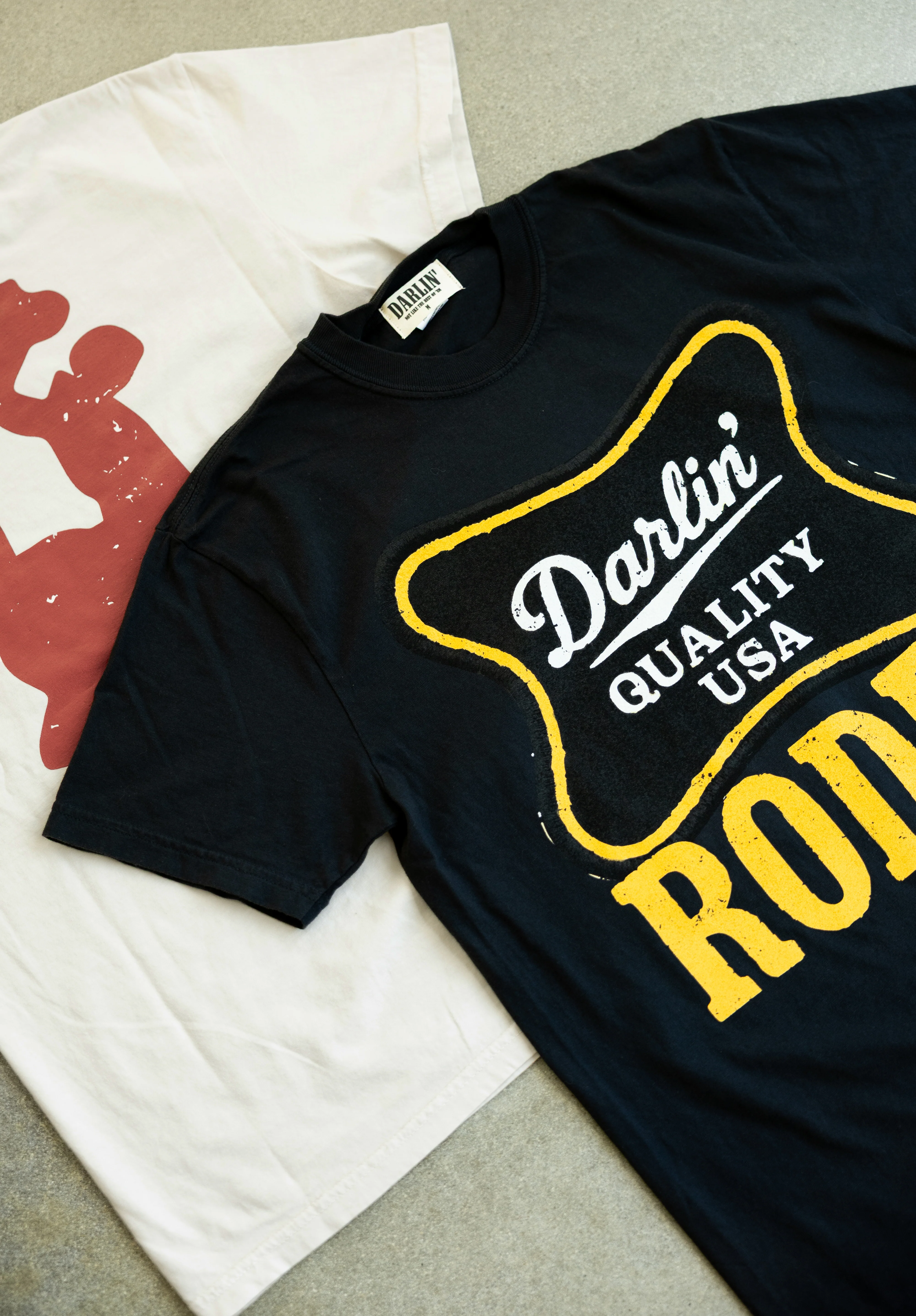 Rodeo Short Sleeve - Black - Image 4