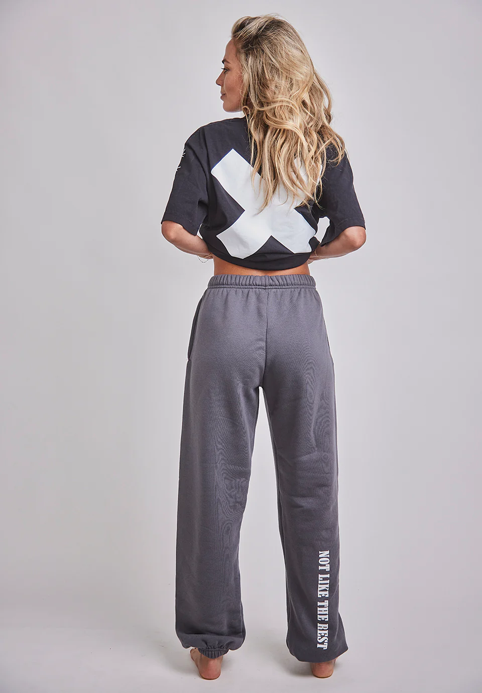 Sweatpants Plush - Grey - Image 4