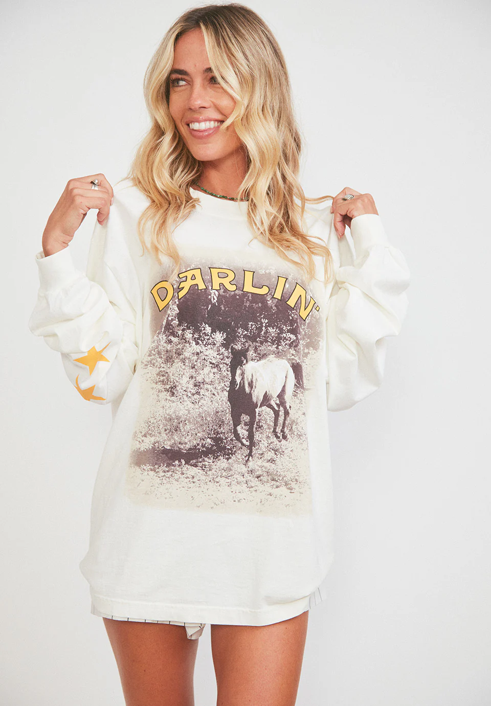 Turnout Long Sleeve - Ivory - Image 3