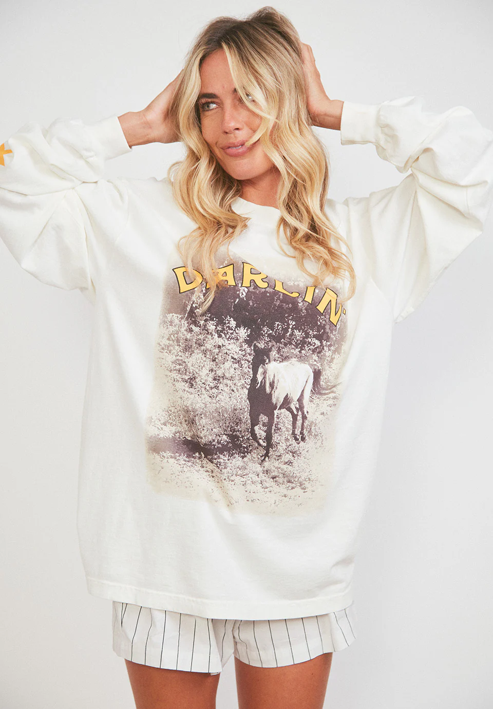 Turnout Long Sleeve - Ivory - Image 4