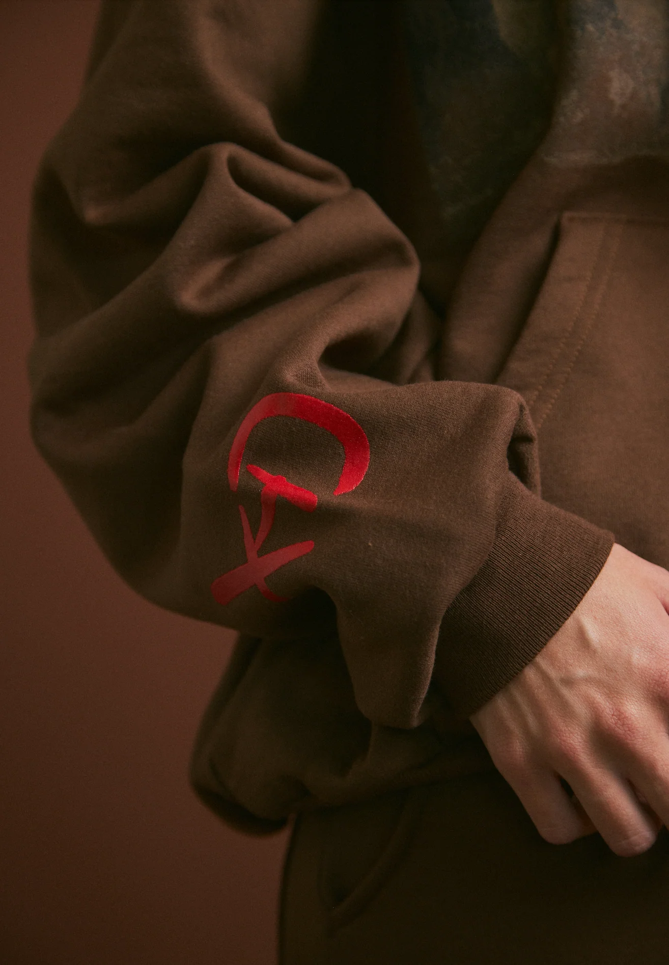 WILD HORSE Hoodie - Tobacco - Image 6