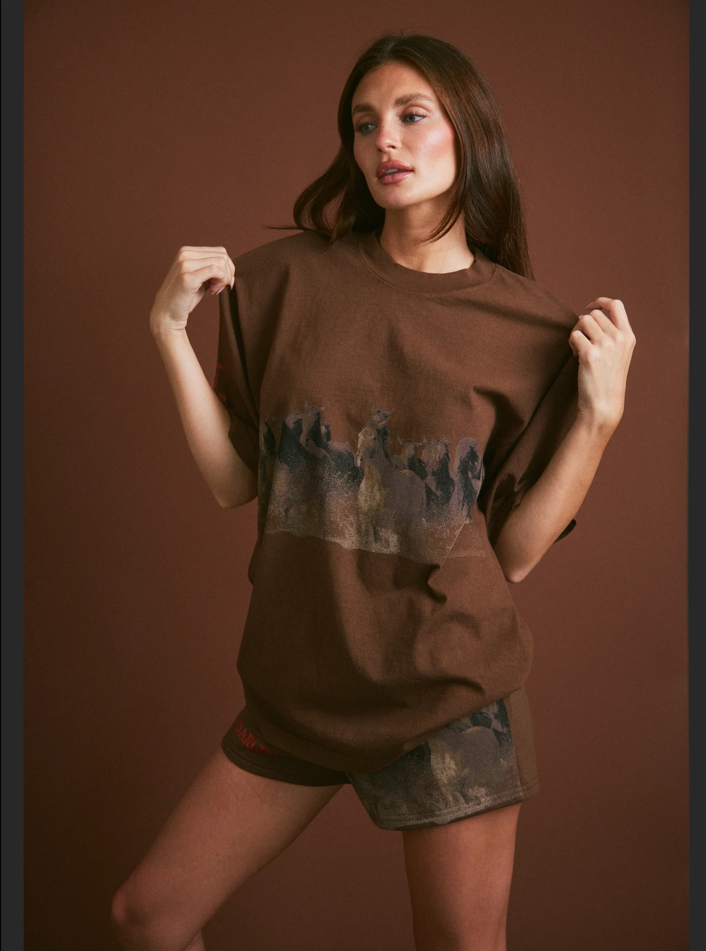 WILD HORSE Short Sleeve - Tobacco - Image 3