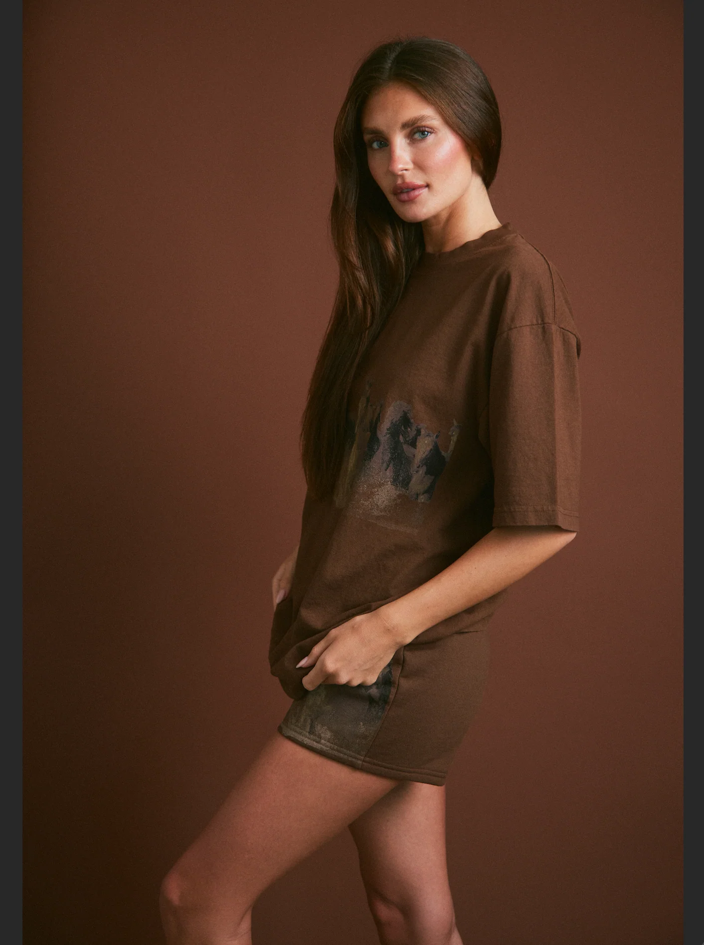 WILD HORSE Short Sleeve - Tobacco - Image 4