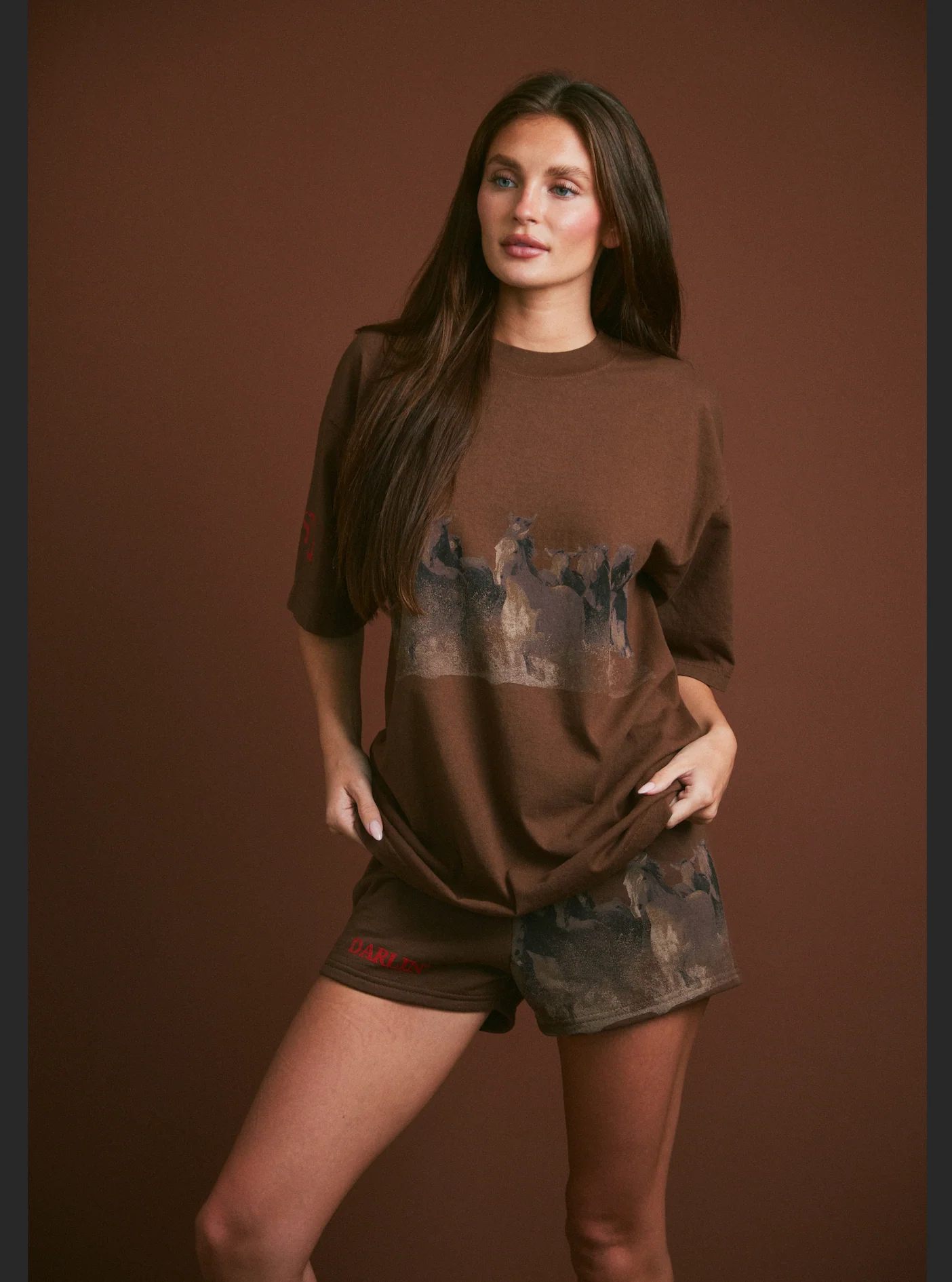 WILD HORSE Short Sleeve - Tobacco - Image 6