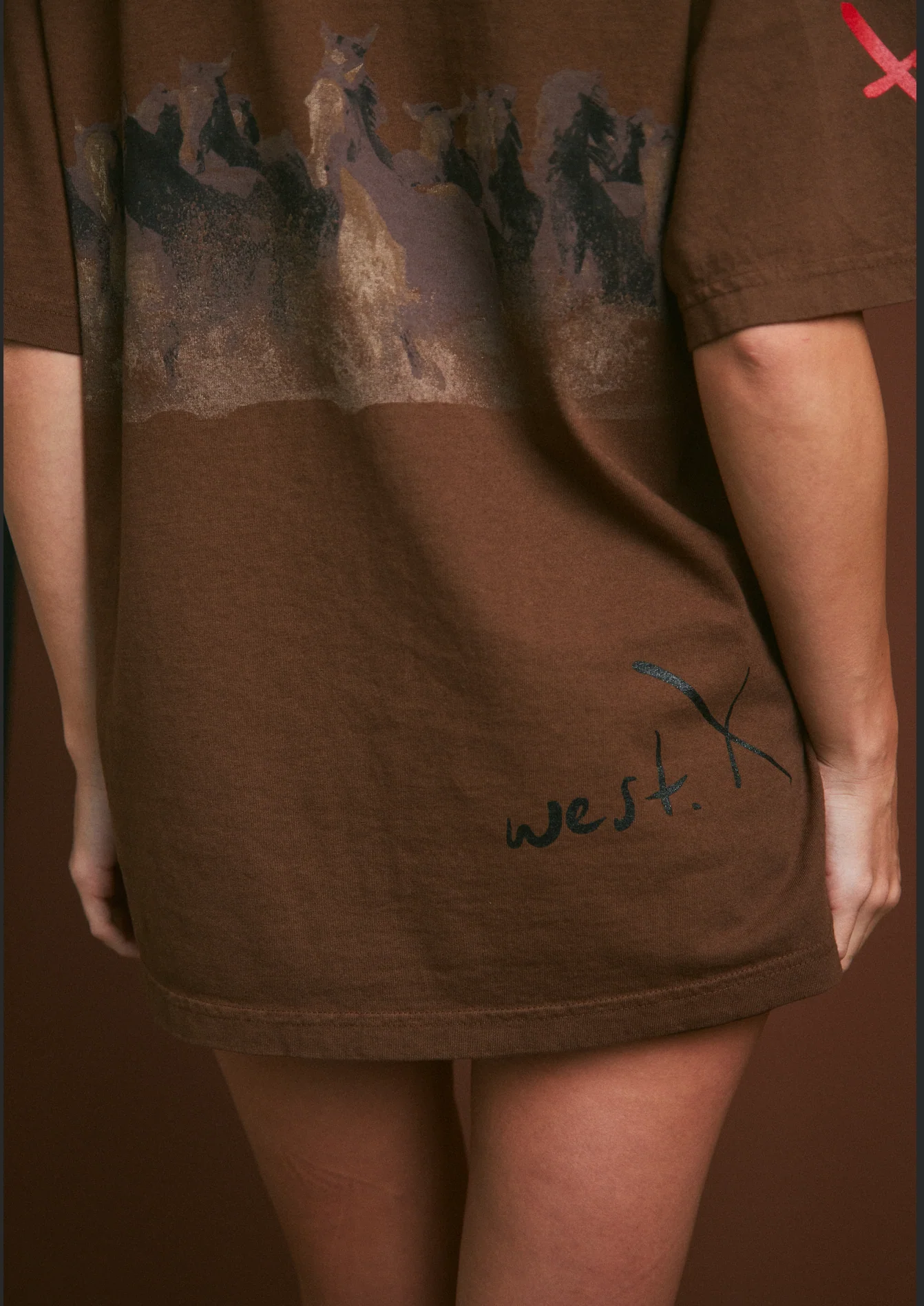WILD HORSE Short Sleeve - Tobacco - Image 7